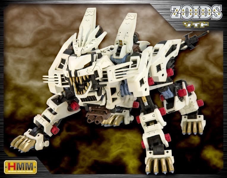 Pre-order : 1/72 Zoids: RZ-041 LIGER ZERO Marking Plus Ver. Plastic Model Kit by Kotobukiya (Reissue)