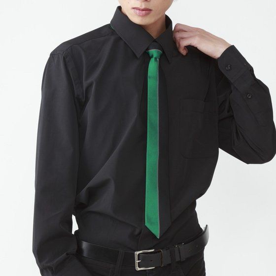 PRE-ORDER : Kamen Rider W WIND SCALE Tie Center Line Pattern