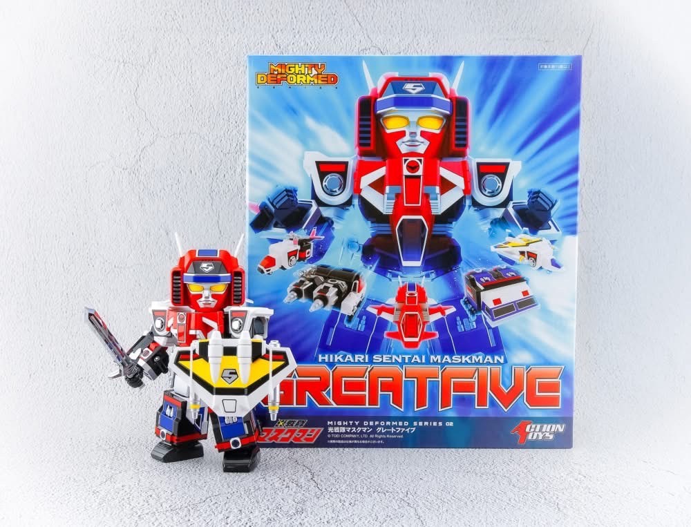 MIGHTY DEFORMED - Great Five by Action Toys
