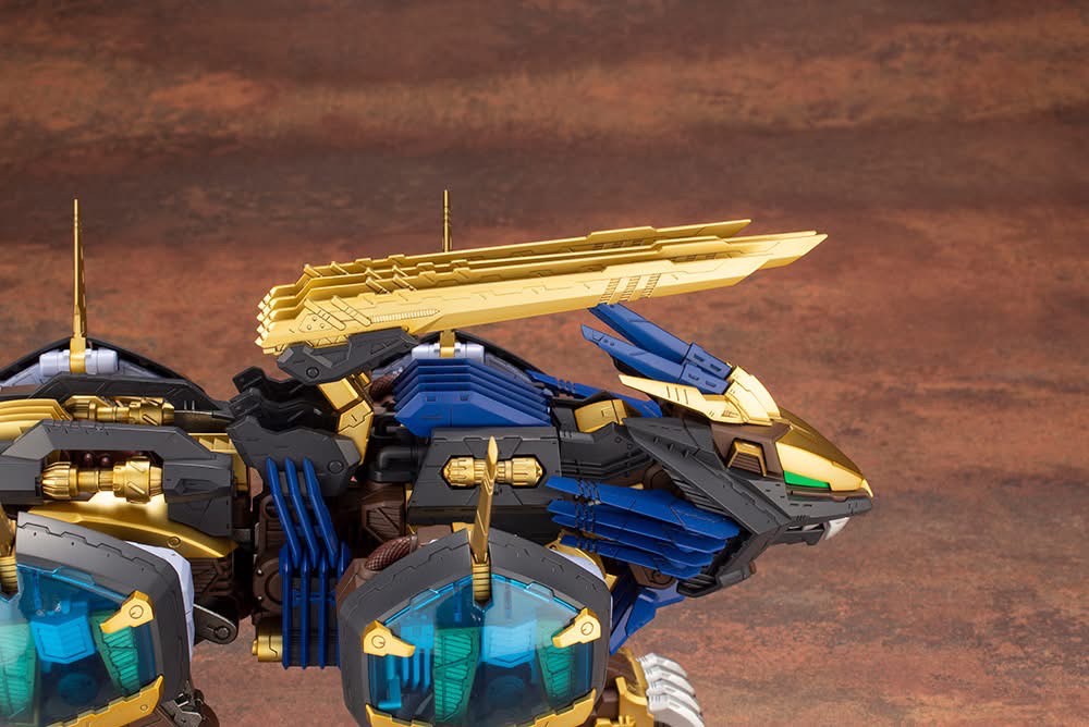 Pre-order : 1/72 Zoids: EZ-054 Liger Zero X Plastic Model Kit by Kotobukiya (Reissue)