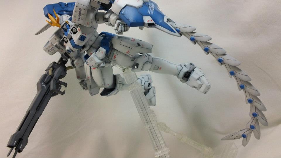 HG 1/100 Tallgeese lll by Bandai