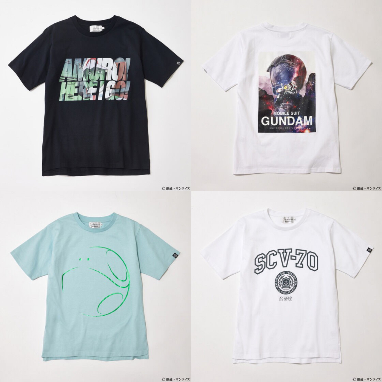 PRE-ORDER : STRICT-G ZERO STAR "Mobile Suit Gundam" T-shirt