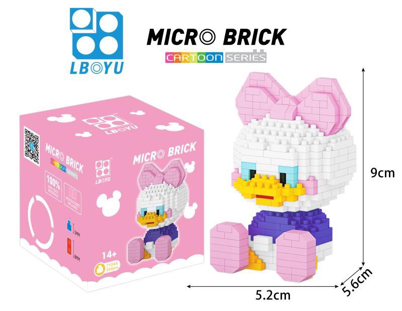 Boyu 7131-7136 Disney Donald Duck