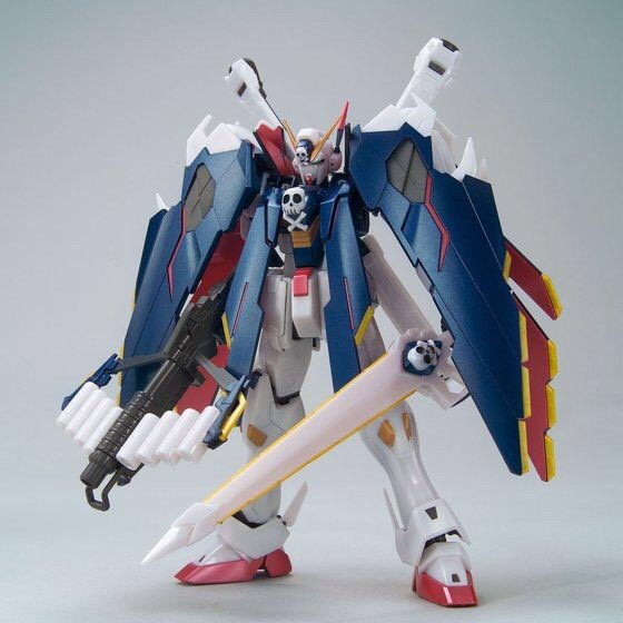 PRE-ORDER : MG 1/100 GUNDAM BASE LIMITED CROSSBONE GUNDAM X-1 FULL CLOTH (EXTRA FINISH) PLASTIC MODEL
