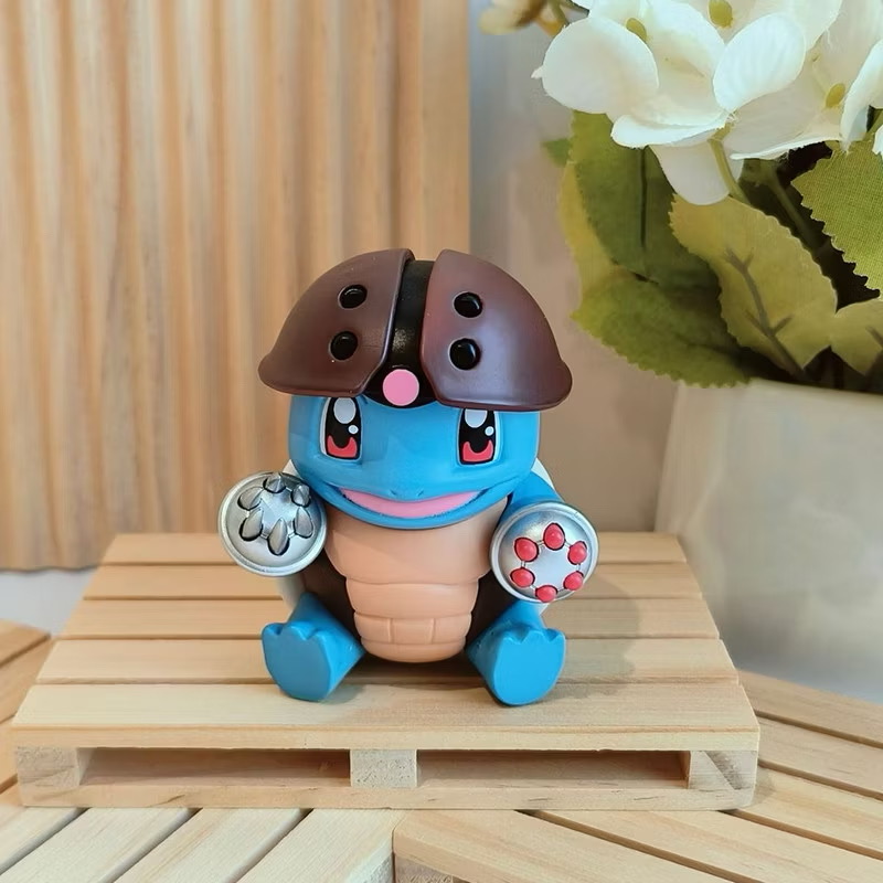 Pokemon x Gundam - Pokémon Mecha Dream Cosplay Series (Set of 4)