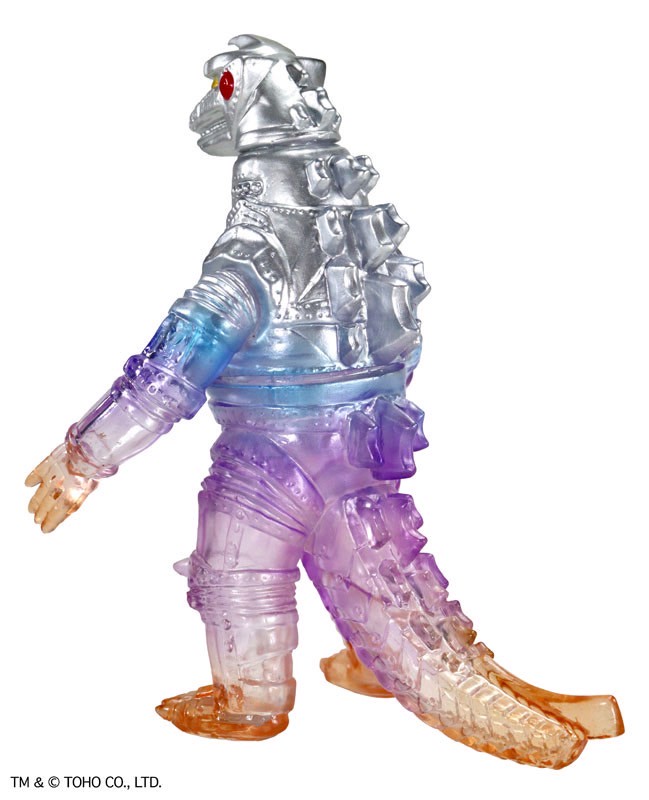 Godzilla - CCP Middle Size Series - Godzilla EX Vol.6 - Mechagodzilla (1974) Transformation Image Ver. by CCP (Lot JP)