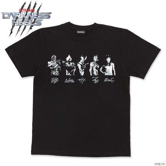PRE-ORDER : Ultraman Darkness Heels T-shirt