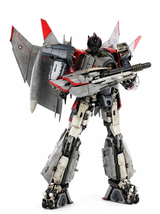 Pre-order : Transformers Bumblebee: DLX Scale Collectible Figure Series - Blitzwing by 3A ThreeZero (Re-product)