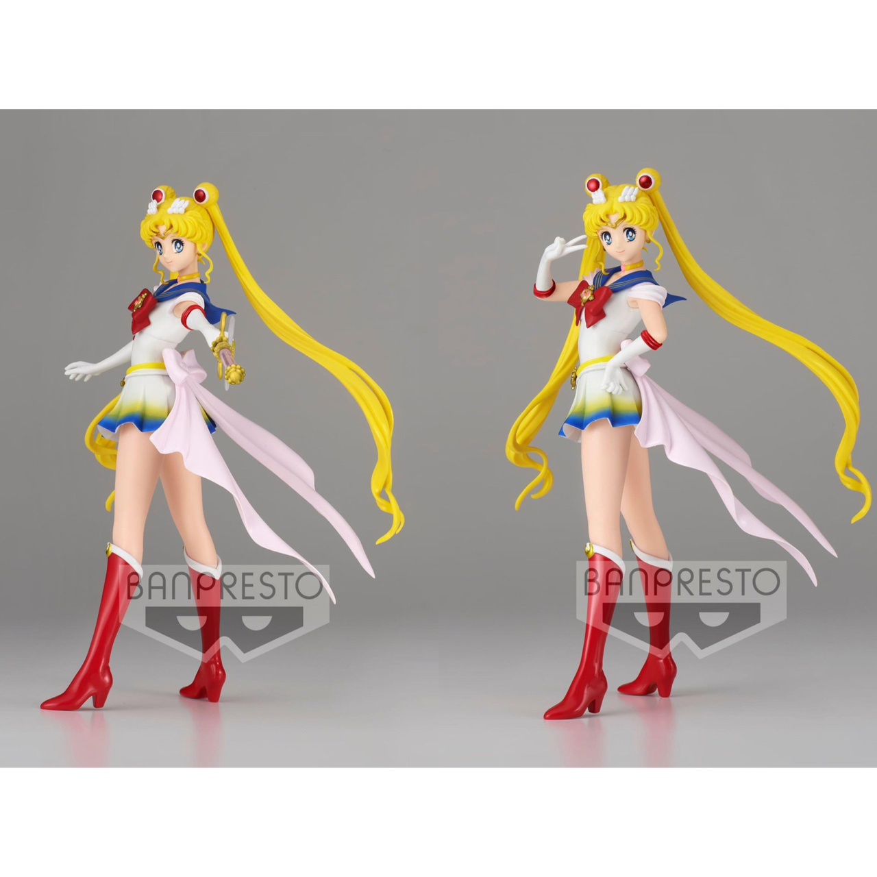 Pre-order : PRETTY GUARDIAN SAILOR MOON ETERNAL THE MOVIE GLITTER&GLAMOURS- SUPER SAILOR MOON- Ⅱ (VER.A/B)