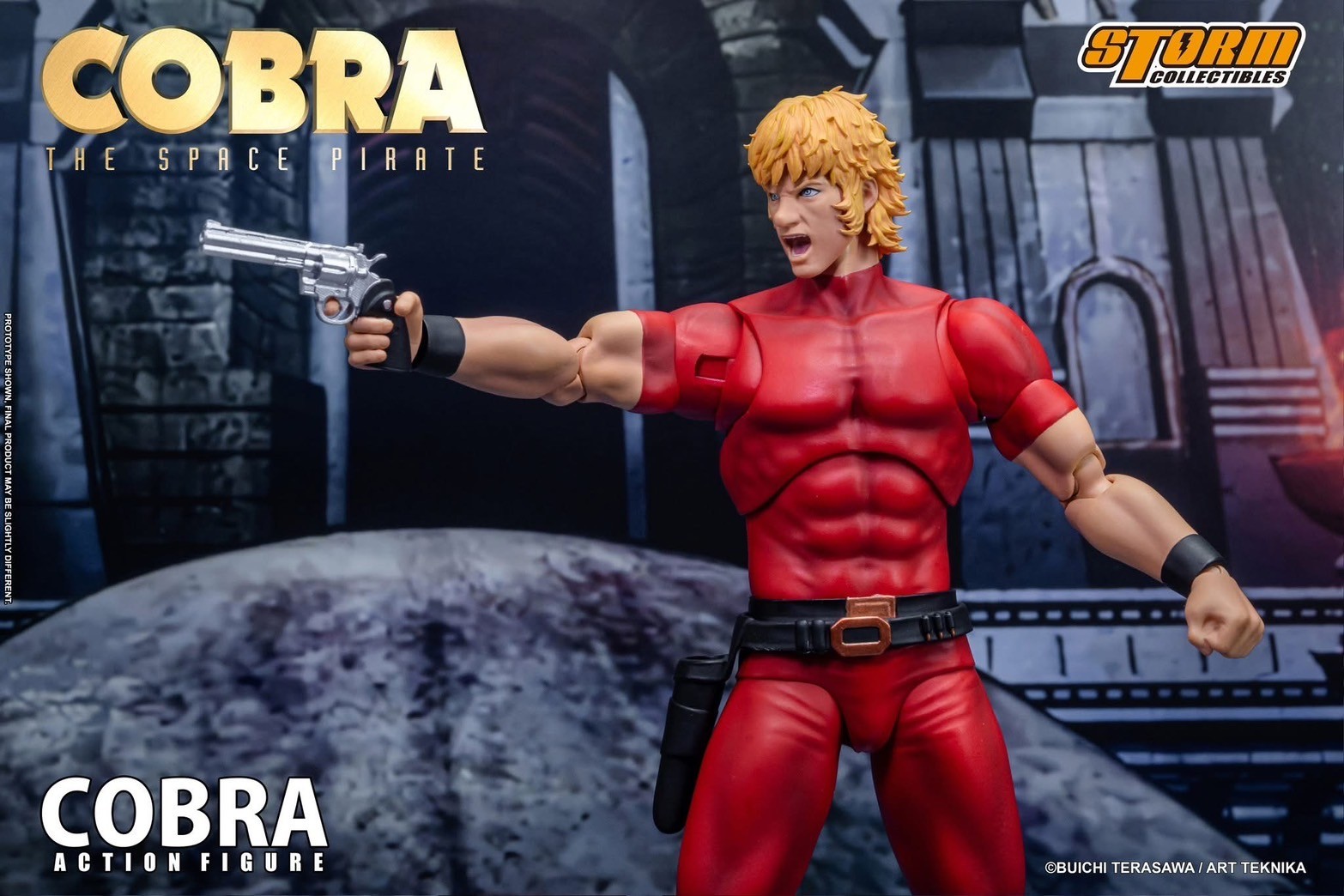 Pre-order : Cobra the Space Pirate Cobra 1/12 Scale Action Figure by Storm Collectibles