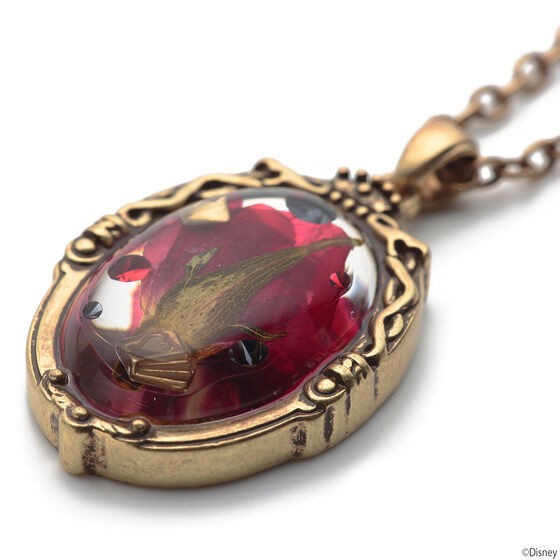 PRE-ORDER : Disney Twisted Wonderland Flower Accessory Necklace