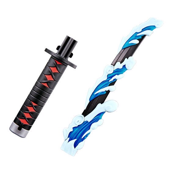 PRE-ORDER : Demon Slayer: Kimetsu no Yaiba DX Nichirin Sword Water Breathing