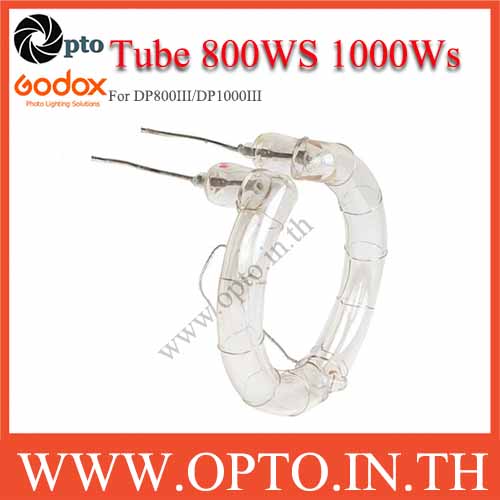 FT-DP800III/DP1000III หลอดแฟลชสำหรับ DP (Tube 800WS 1000Ws)
