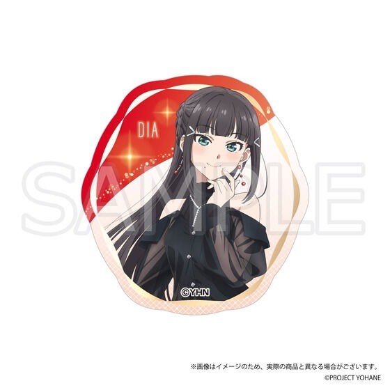 PRE-ORDER : Yohane of the Phantom Sun -SUNSHINE in the MIRROR- Hinobori Equipment Trade Guild 1.1 Anniversary Goods -DIA-