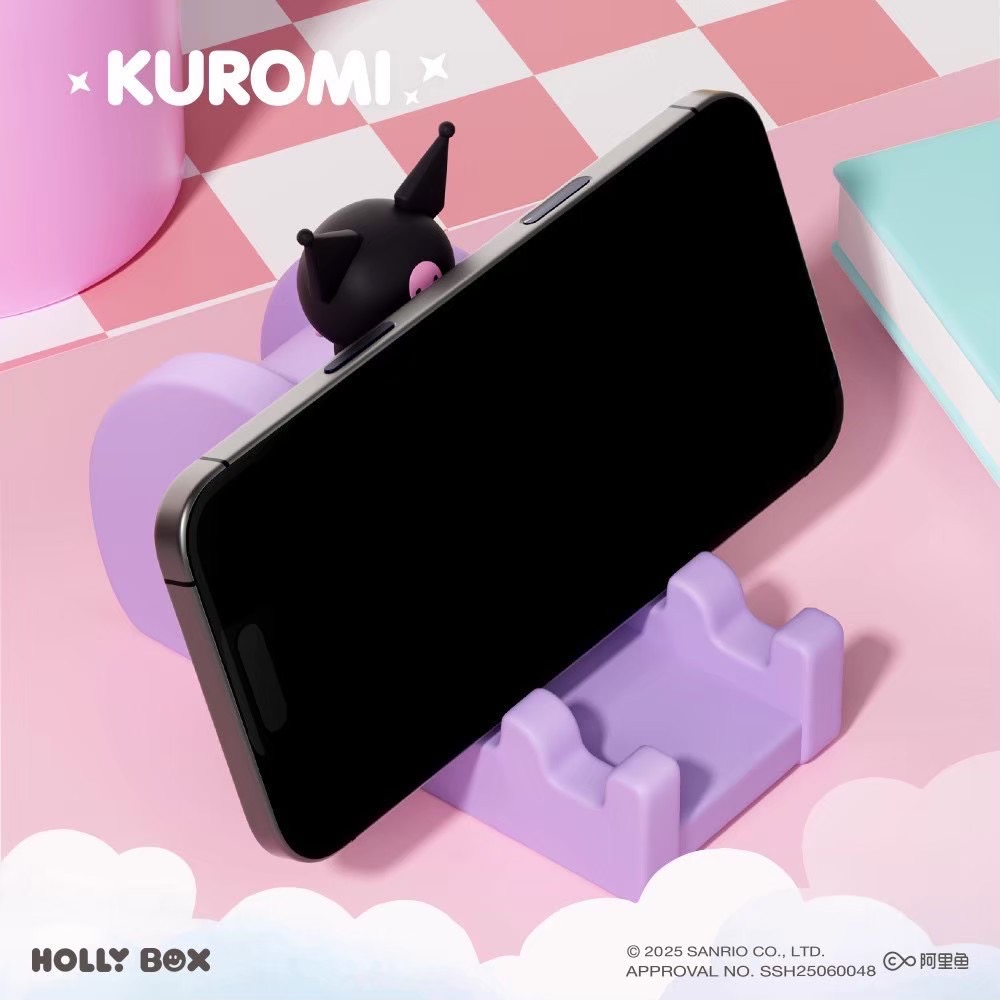 ที่วางมือถือ ลิขสิทธิ์แท้ Sanrio Characters Sliding Mobile Holder by Holly Box