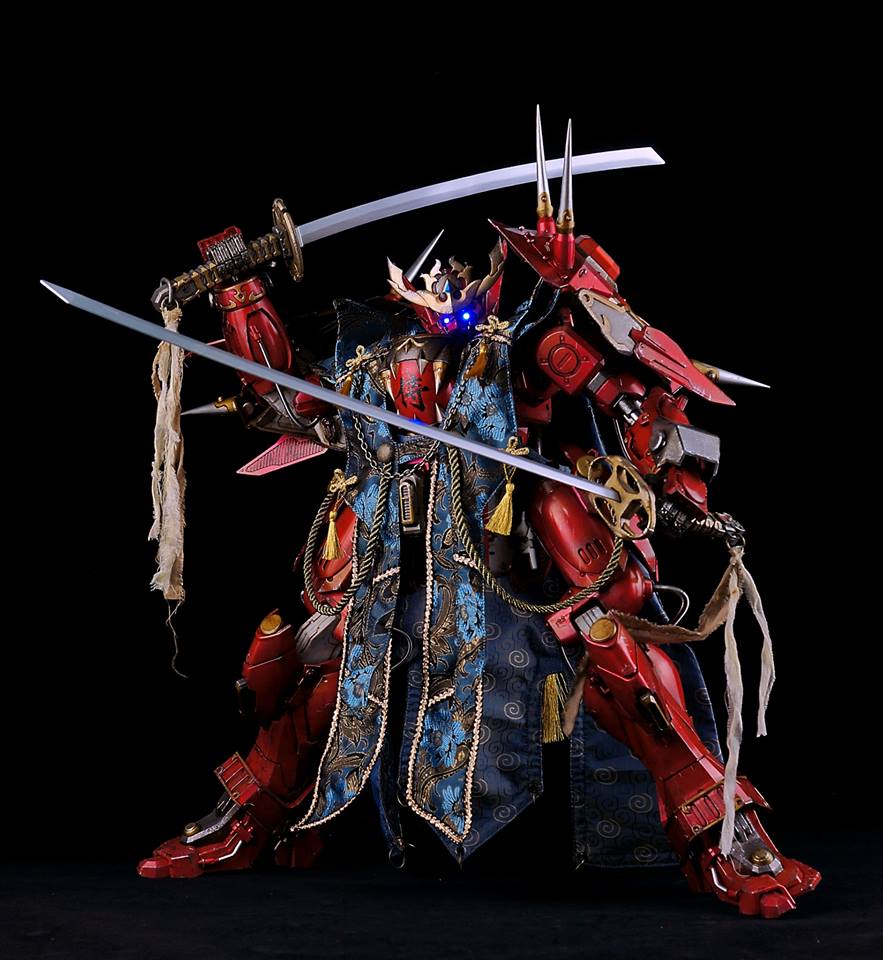 FULL METAL GHOST: CAPTAIN FORM by THREEZERO x Bandai