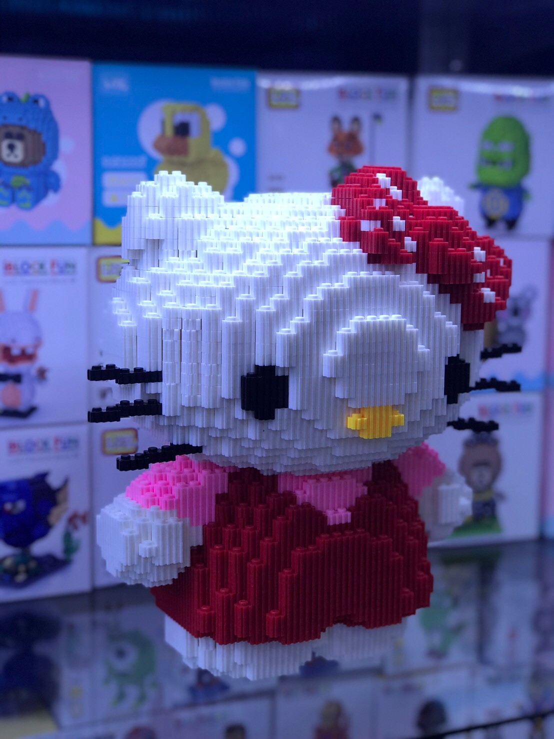 Xinz 7031 Sanrio Hello Kitty 2171pcs (แบบเฟือง)