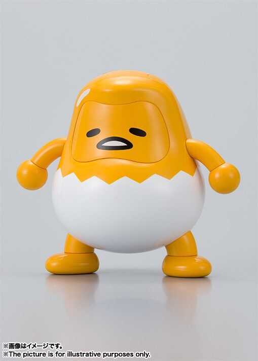 DARUMA CLUB Gudetama A by Bandai