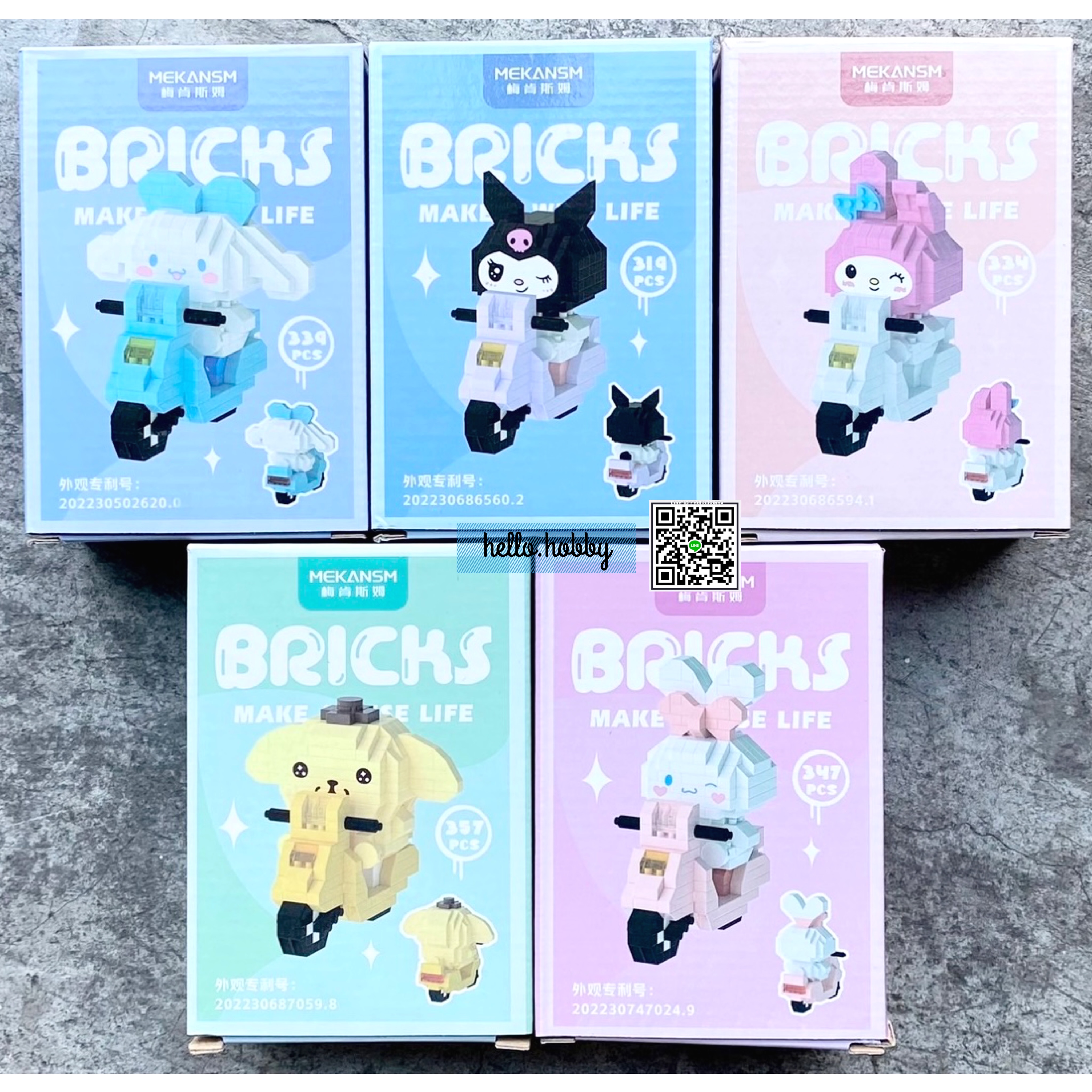 Mekansm Sanrio Riding Motorcycle