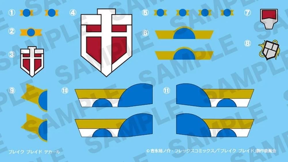 Pre-order : 1/60 Delphine Renewal ver. (Broken Blade) Plastic Model Kit by Kotobukiya (Reissue)