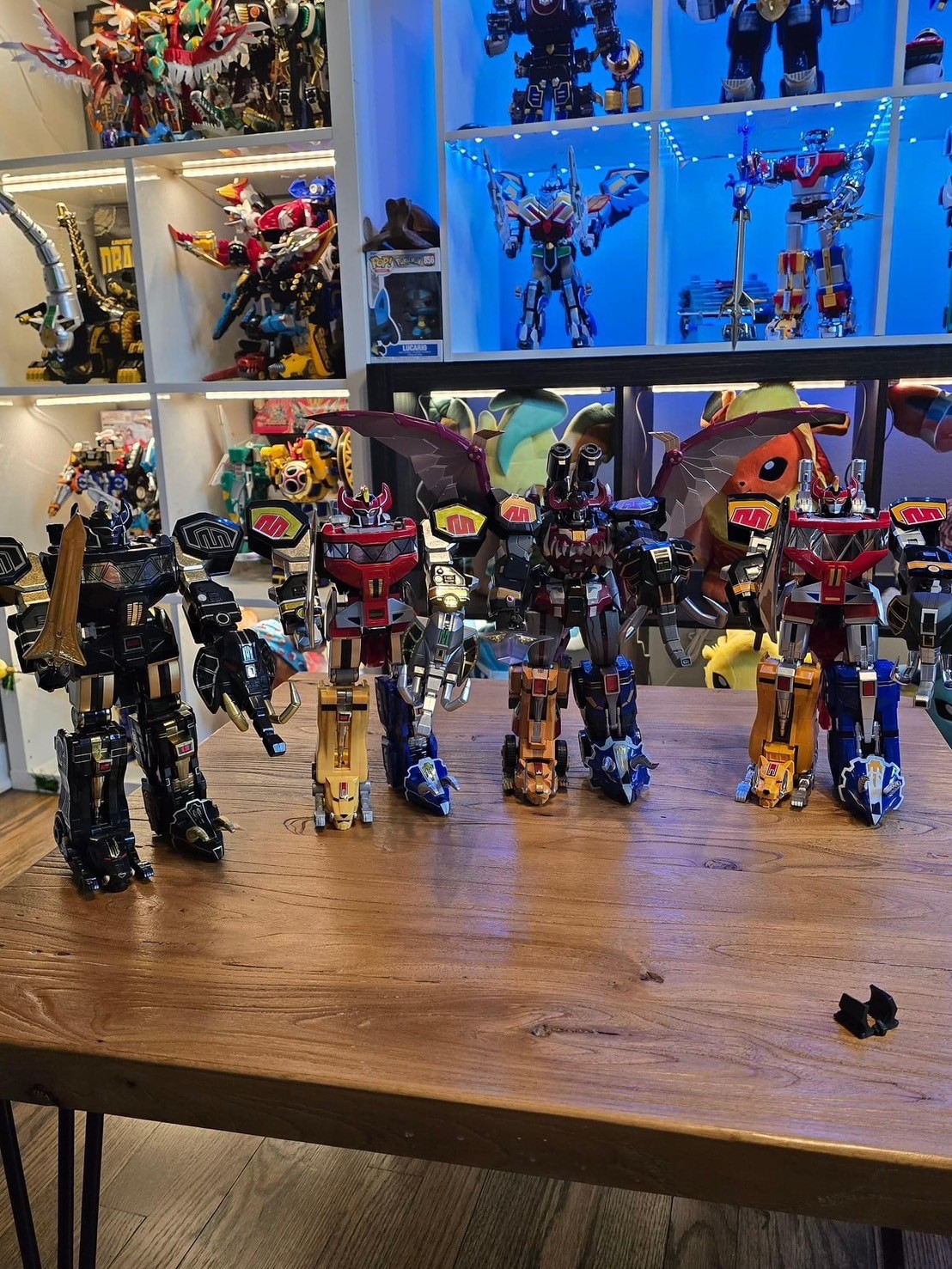 [Go! Kara Kuri Combine] Dino Megazord By Flame Toys