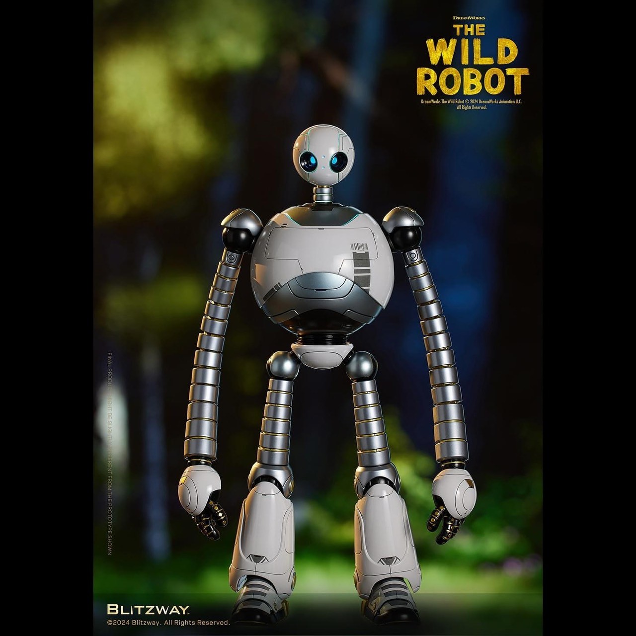 Pre-order : CARBOTIX The Wild Robots by Blitzway