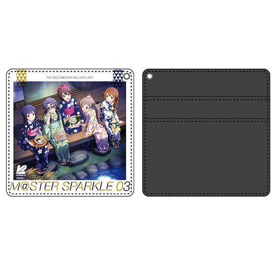 PRE-ORDER : VIDESTA Idol Master Million Live! CD Pass Case
