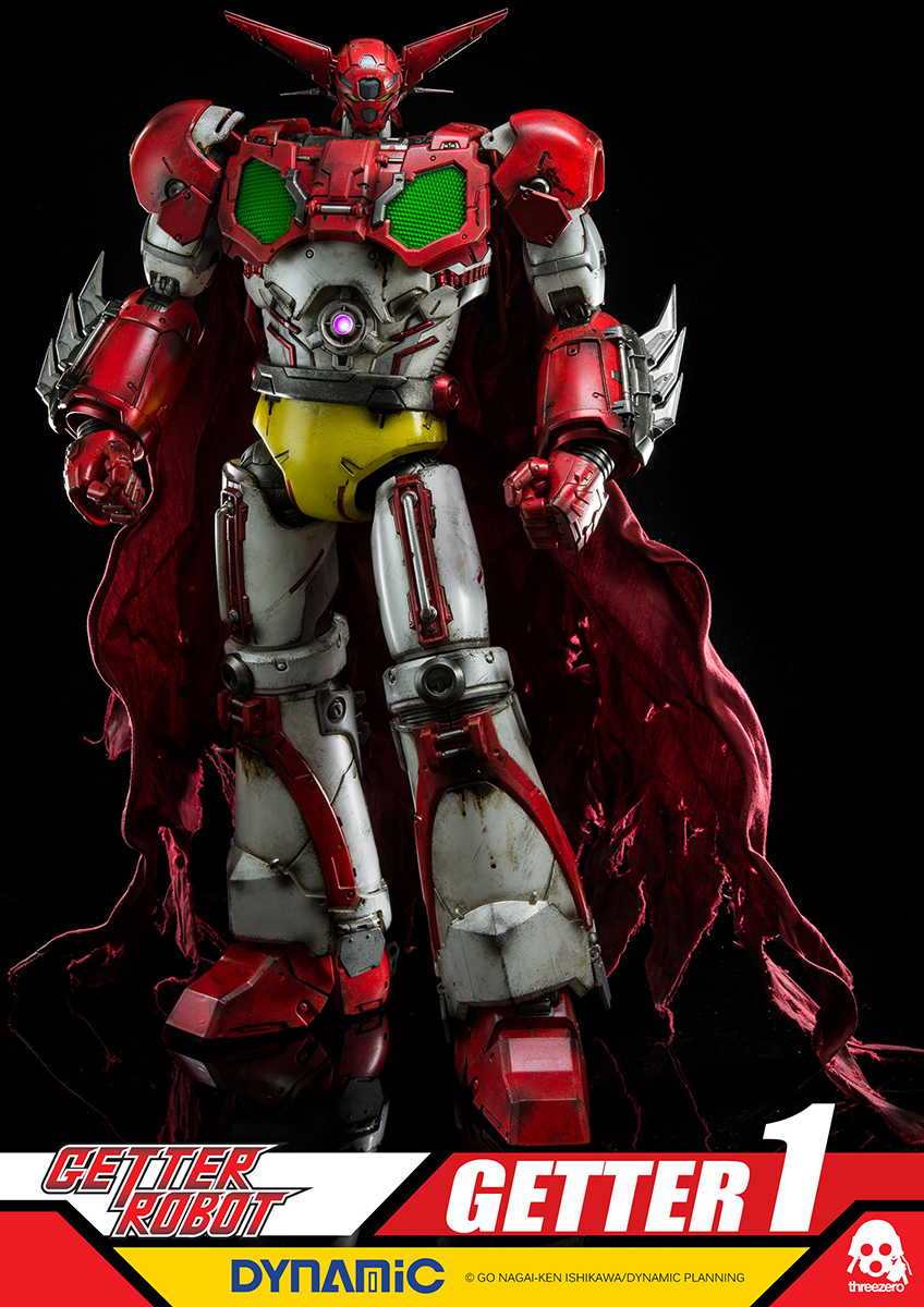 Getter Robot Getter 1 by Threezero