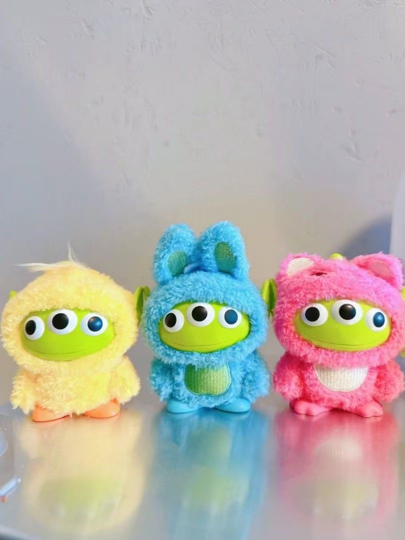 Disney - Toy Story - Aliens Green Man Plush Costume Series by MGL Toys