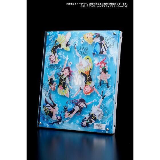 PRE-ORDER : Love Live! Sunshine!! Uranohoshi Girls' High School Purchasing Department Layered Graph (R) Aqours 6th Love Live! <SUNNY STAGE>