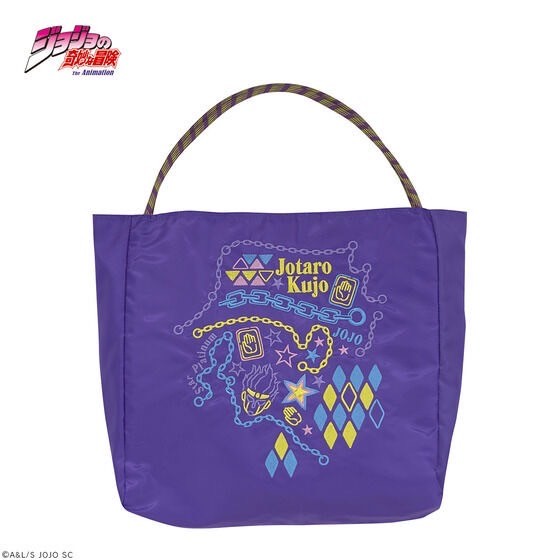 PRE-ORDER : ONOFFYFREE x JoJo's Bizarre Adventure Stardust Crusaders Embroidery Bag