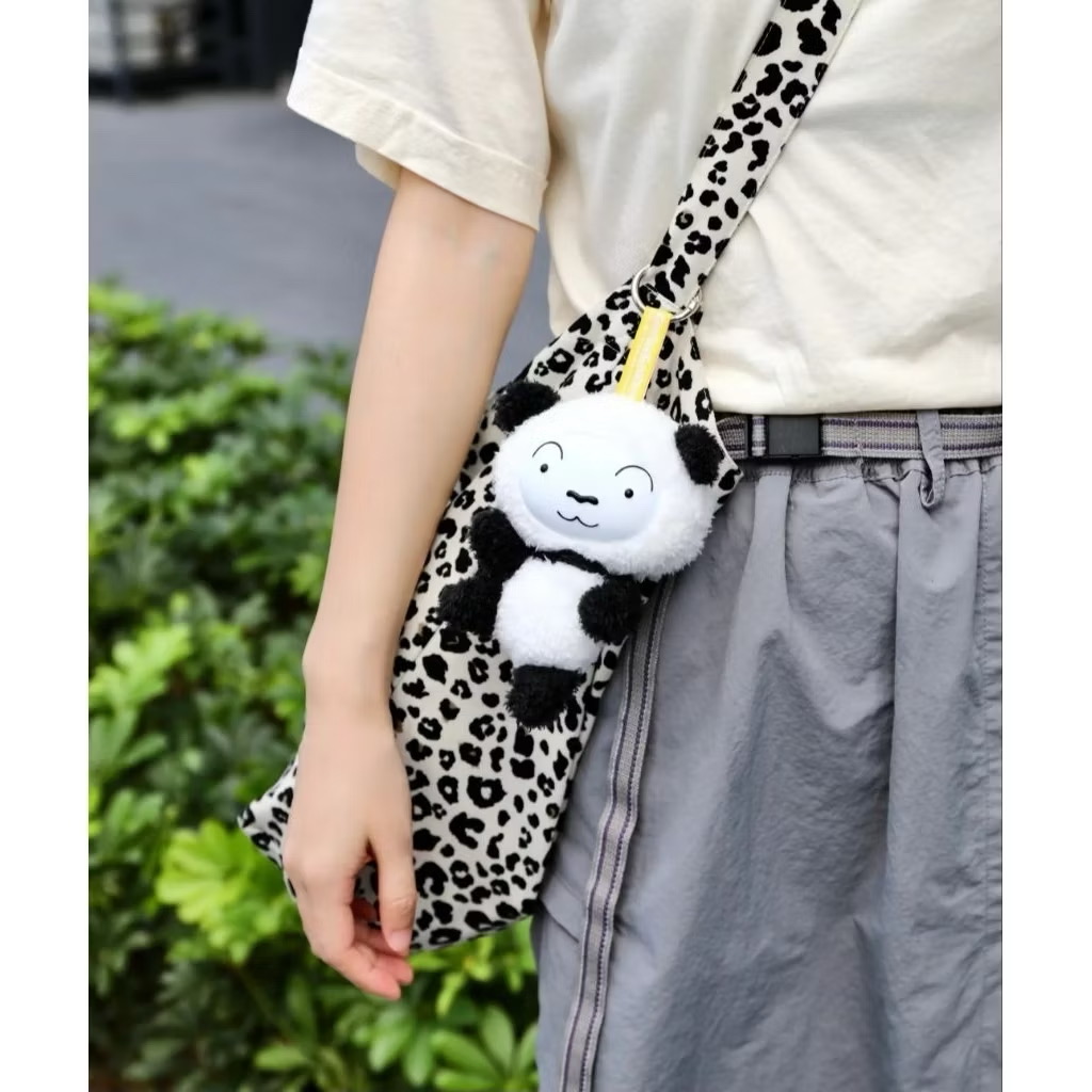 พวงกุญแจ ชินจัง ลิขสิทธิ์แท้ Crayon Shinchan COS Series Plush Keychain by ROCK