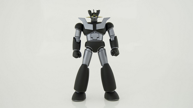 Soul Of Chogokin GX-01B Mazinger Z Black by Bandai