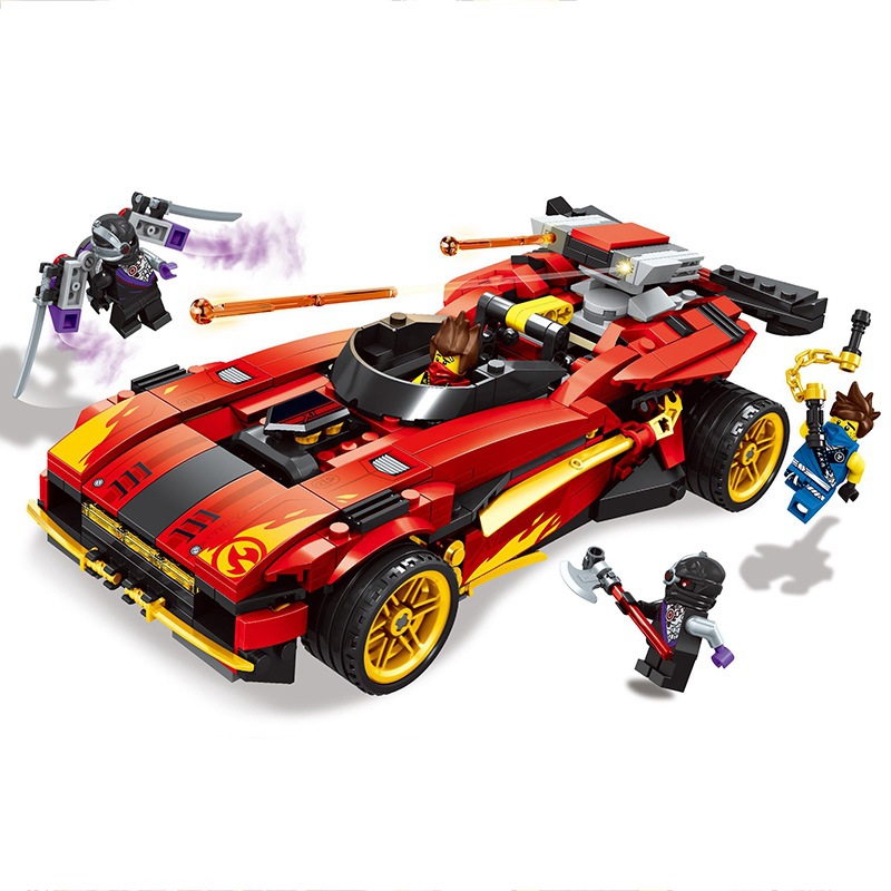 70109 Ninjago 631pcs