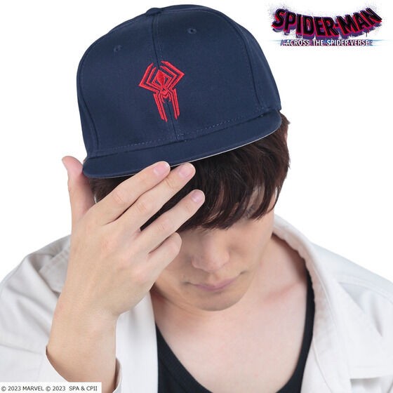 PRE-ORDER : MARVEL Spider-Man: Across the Spider-Verse Cap (3 types in total)