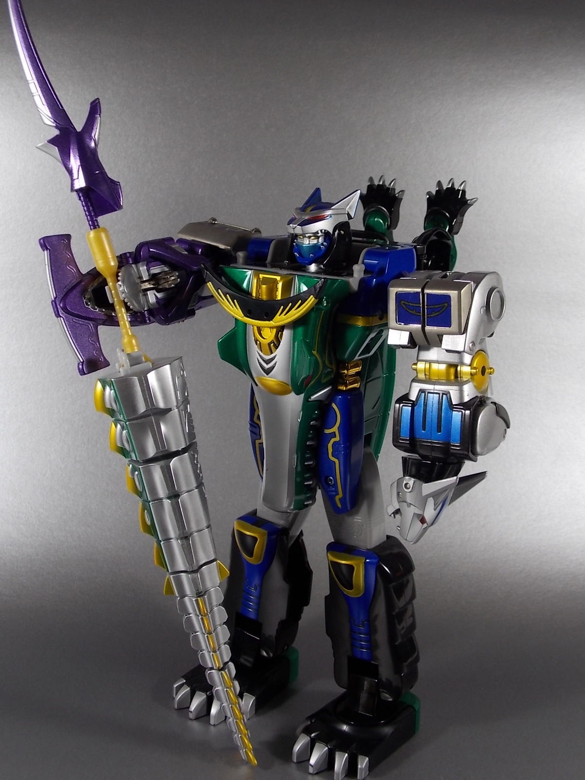 Hyakujuu Sentai Gaoranger - DX Gao Hunter by Bandai