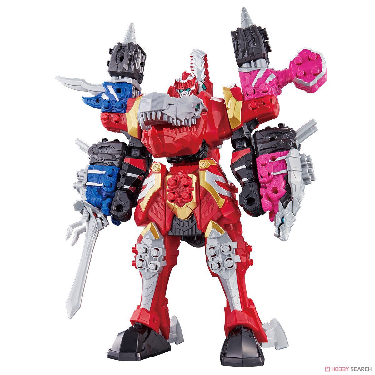 Kishiryu Sentai Ryusoulger - DX Kishiryuo Three Knights Set by Bandai