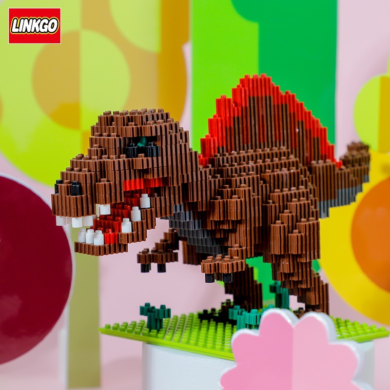 Linkgo 68296-68299 Dinosaur Jurassic Park