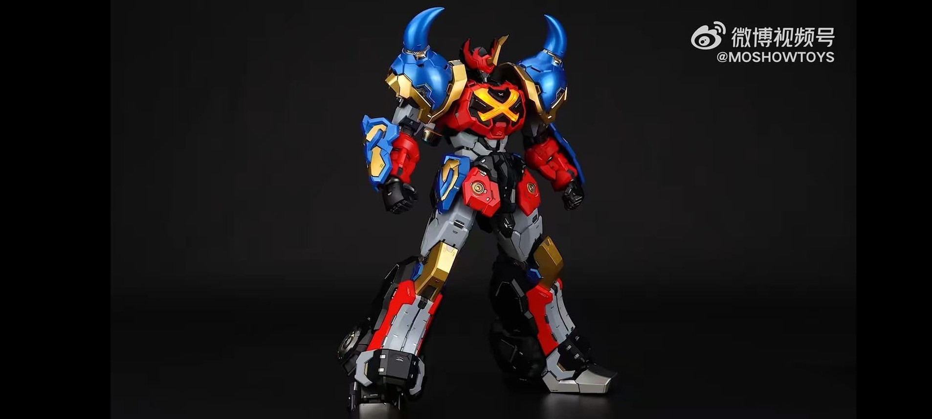 Noble Class X Series Sengoku Majin Goshogun by Moshow Toys