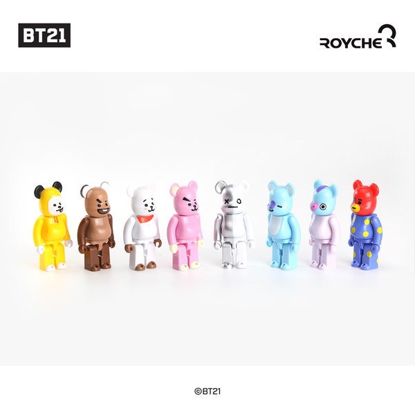 Be@rbrick x BT21 Limited Edition 100% by Medicom Toy (Set of 8 + 2special)