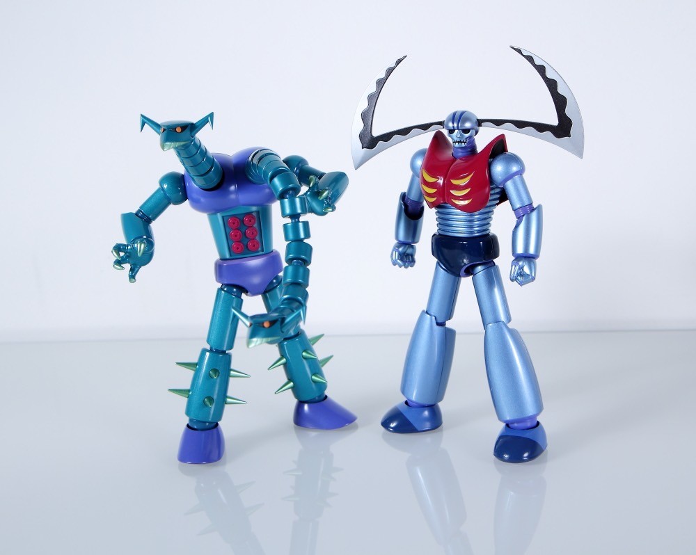 Soul of Chogokin - Mechanical Beasts GX-25R Garada K7 & GX-26R Doublas M2 by Bandai