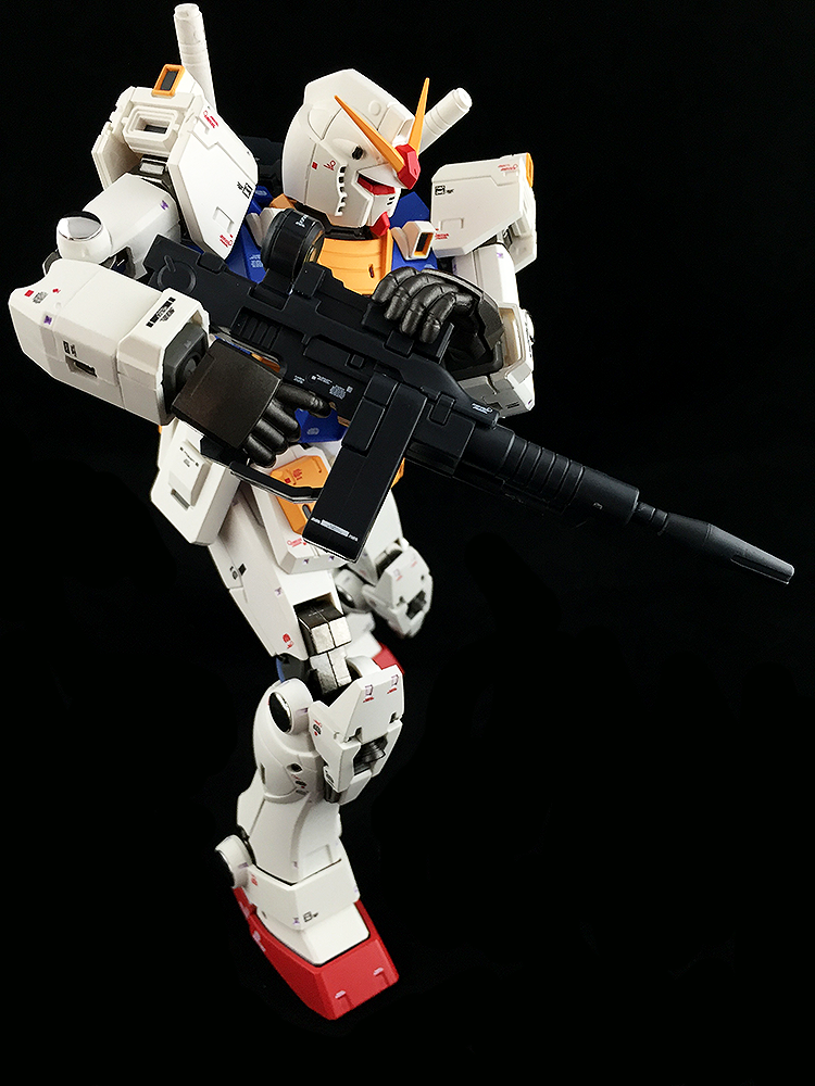GFF Metal Composite #1009 RX-78-2 Gundam The Origin by Bandai
