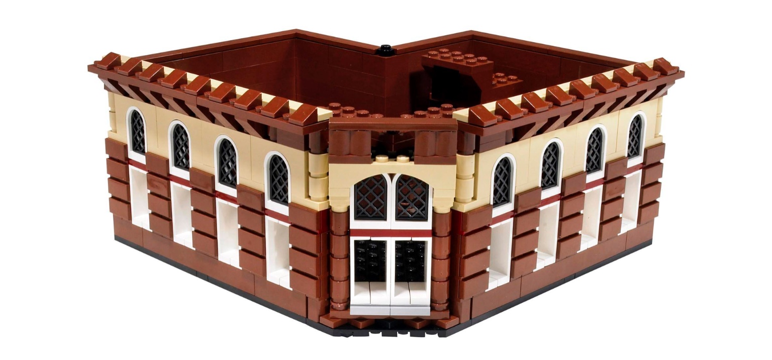 Lepin 15002 Cafe Corner 2133pcs