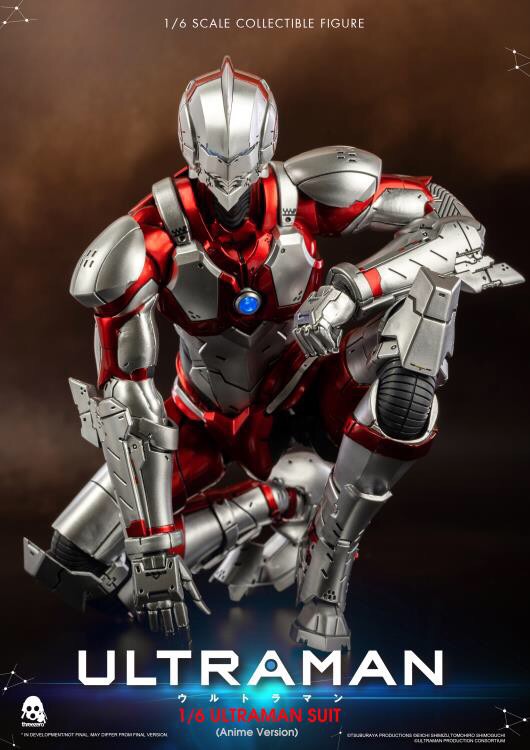 PRE-ORDER : Ultraman Suit (Anime Version) 1/6 Scale Collectible Figure By THREEZERO