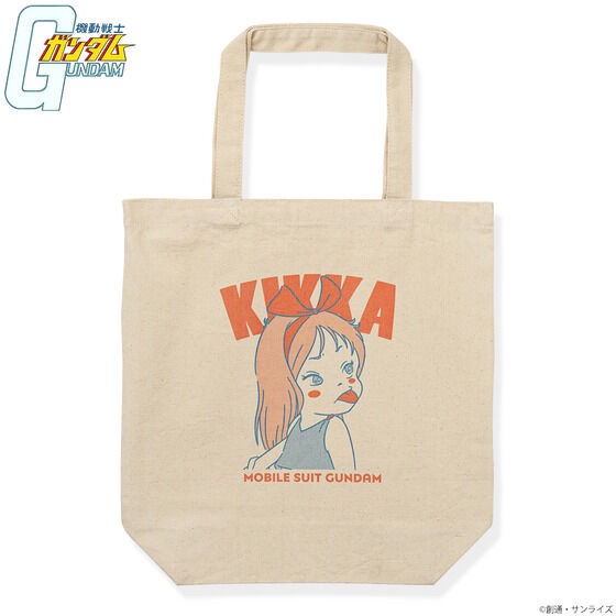 PRE-ORDER : Mobile Suit Gundam Kikka Collection Tote Bag