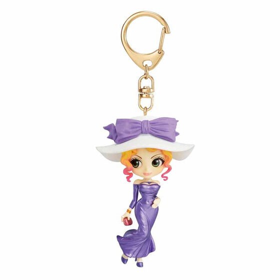 PRE-ORDER : Q Posket Petit Premium Kano Sisters Keychain All 2 Types