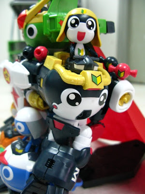 Keroro Gunso - Plamo Collection DX 03 God Keron by Bandai