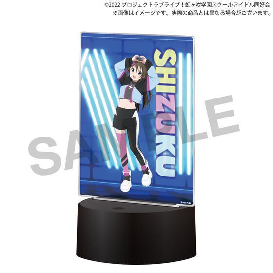 PRE-ORDER : Love Live! Nijigasaki High School Idol Club Purchasing Department LED Big Acrylic Stand Go Our Way! ~1st Grade~ (4 types in total)