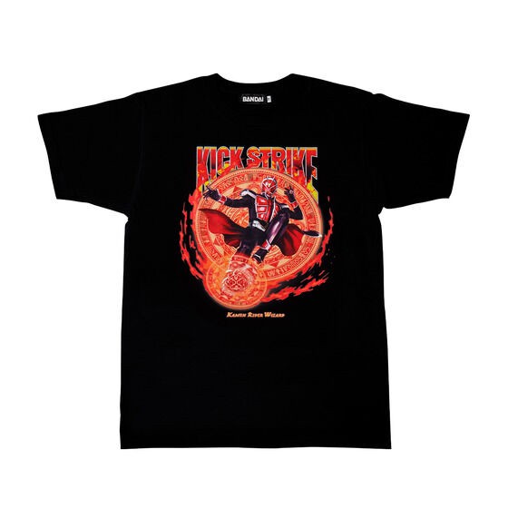 PRE-ORDER : FinisharT Kamen Rider Wizard Strike Wizard / Ryuki Dragon Rider Kick T-shirt