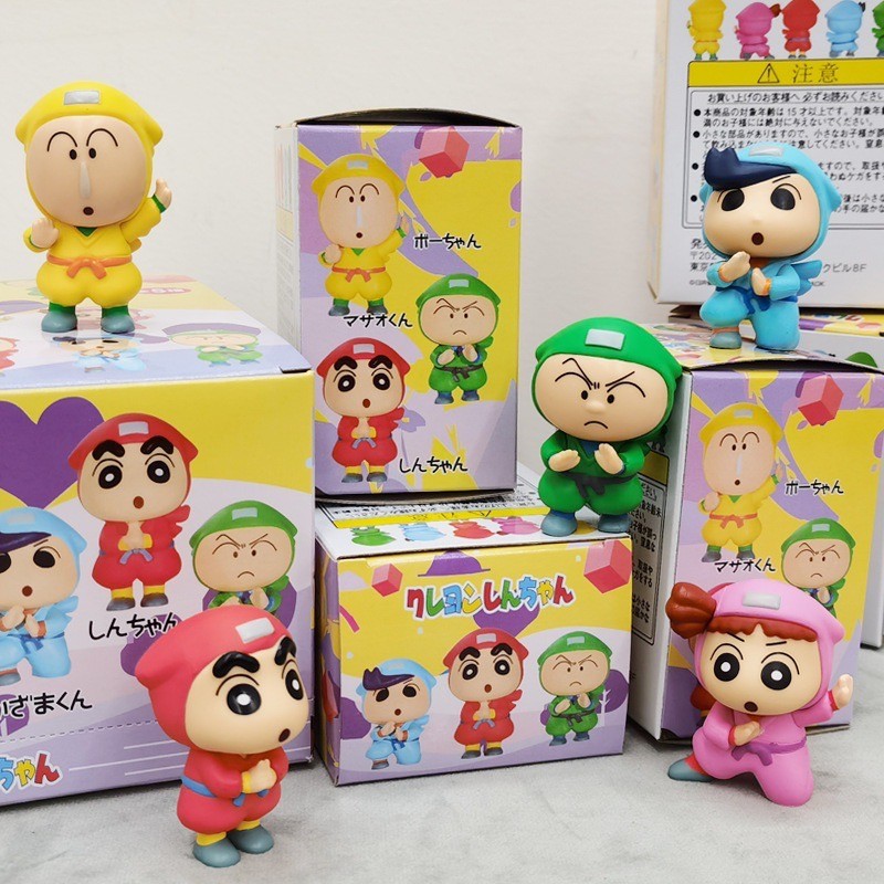 โมเดล Crayon Shinchan - Mononoke Ninja Chinpuden narabundesu (Set of 5)